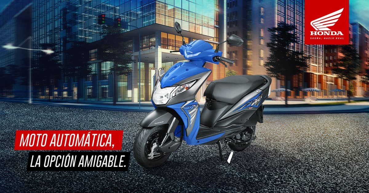 Cómo manejar una moto automática sin problemas
