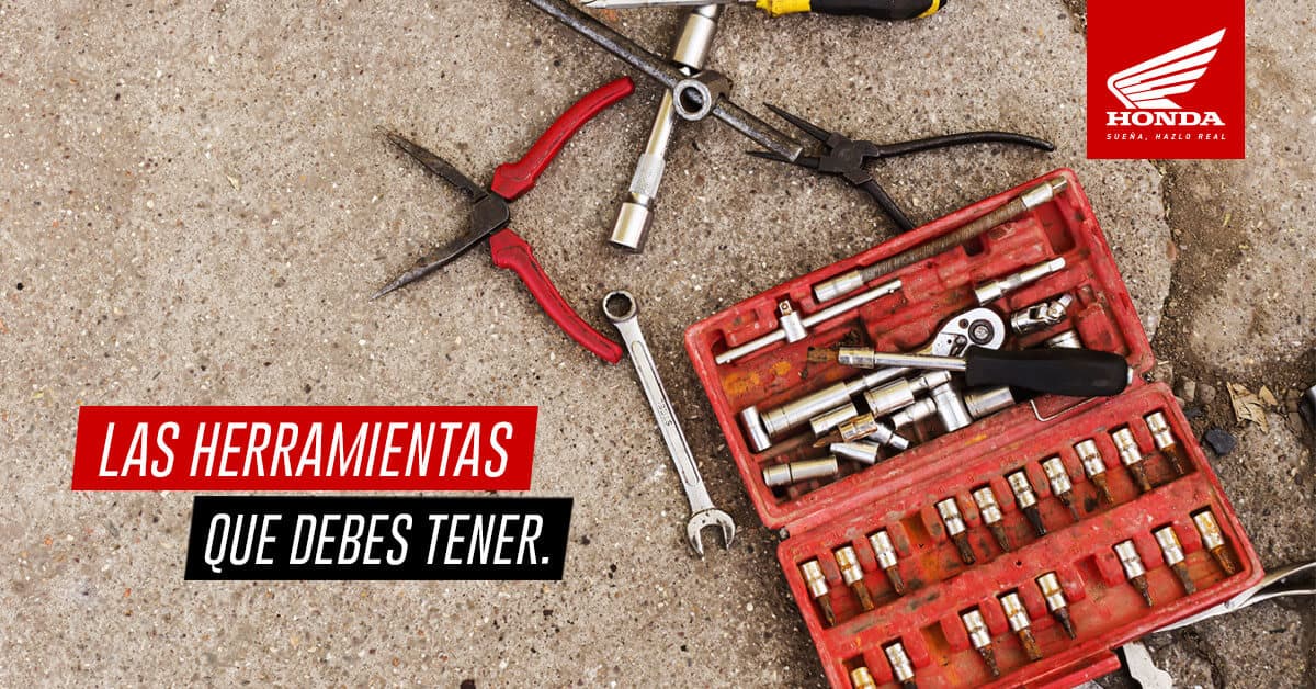 Herramientas infaltables para un motero