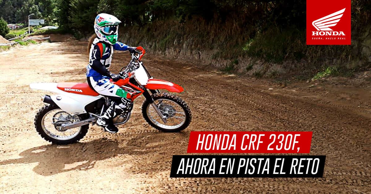 Pista El Reto por encima de cualquier obstáculo con Honda