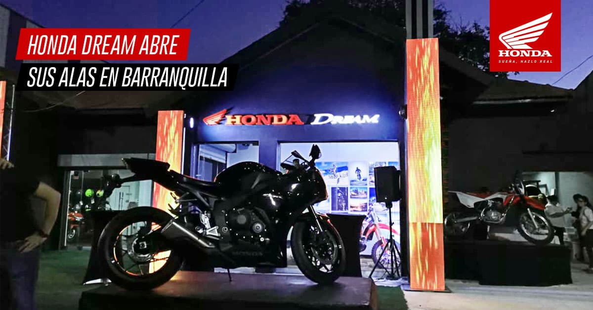 Honda Dream armó su propio carnaval de motos en la arenosa