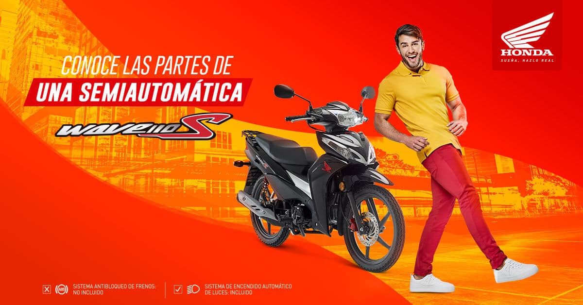 Moto semiautomática: Conoce todo acerca de sus partes y su funcionamiento