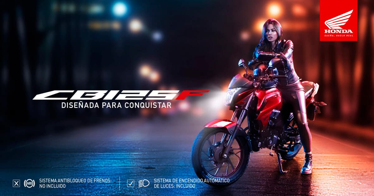 ¿Por qué la CB 125F es la moto de tus sueños?
