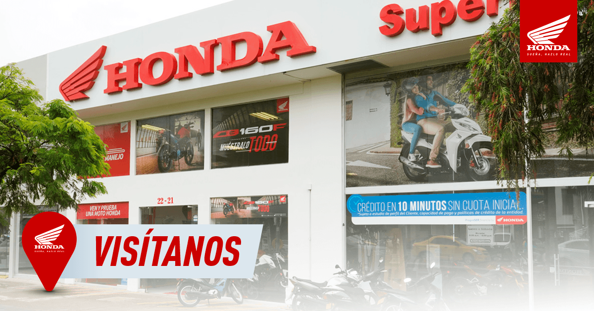 Concesionario Honda Motos: un mundo de posibilidades para todo lo que necesitas