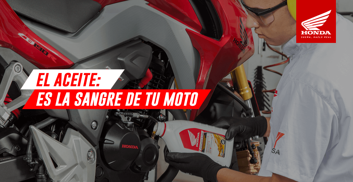 Consejos para el cambio de aceite de tu moto