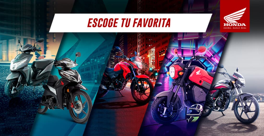 5 motocicletas Honda que vas a querer tener