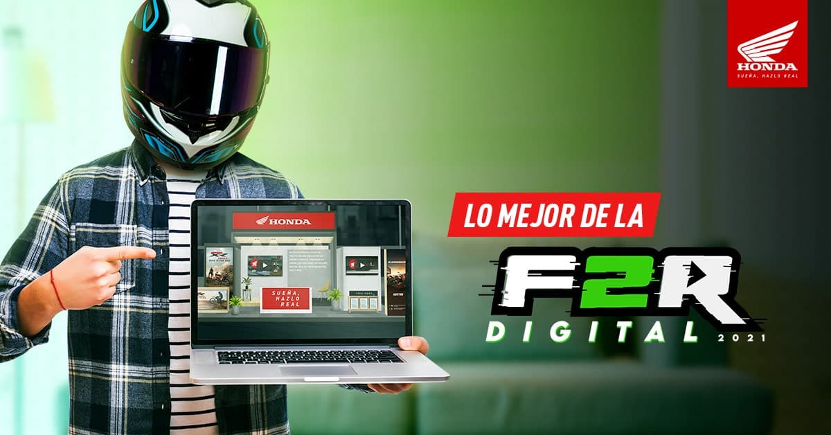 Una experiencia diferente en la Feria de las 2 Ruedas Virtual 2021