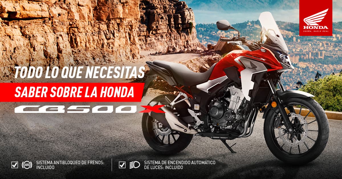 Review: todo lo que necesitas saber sobre la Honda CB 500X