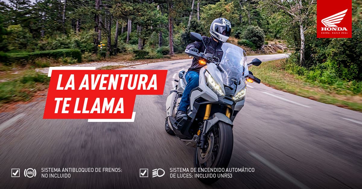 Dile sí a la aventura con nuestra Honda X-ADV