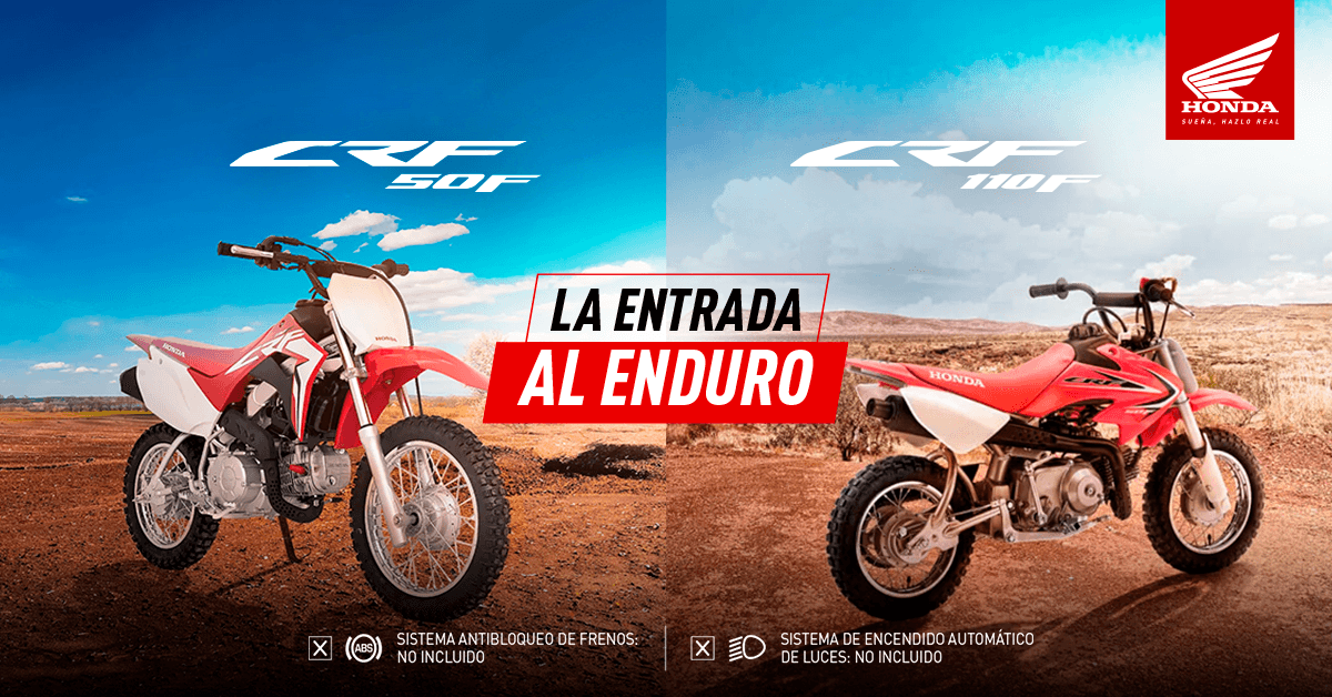Es hora de disfrutar una aventura en el enduro