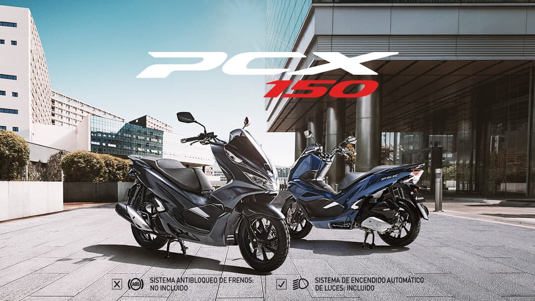 6 razones para elegir nuestra PCX 150 como tu moto scooter para la ciudad