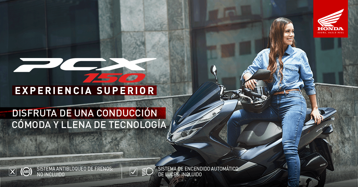 Honda PCX 150: la moto automática para vivir una experiencia superior