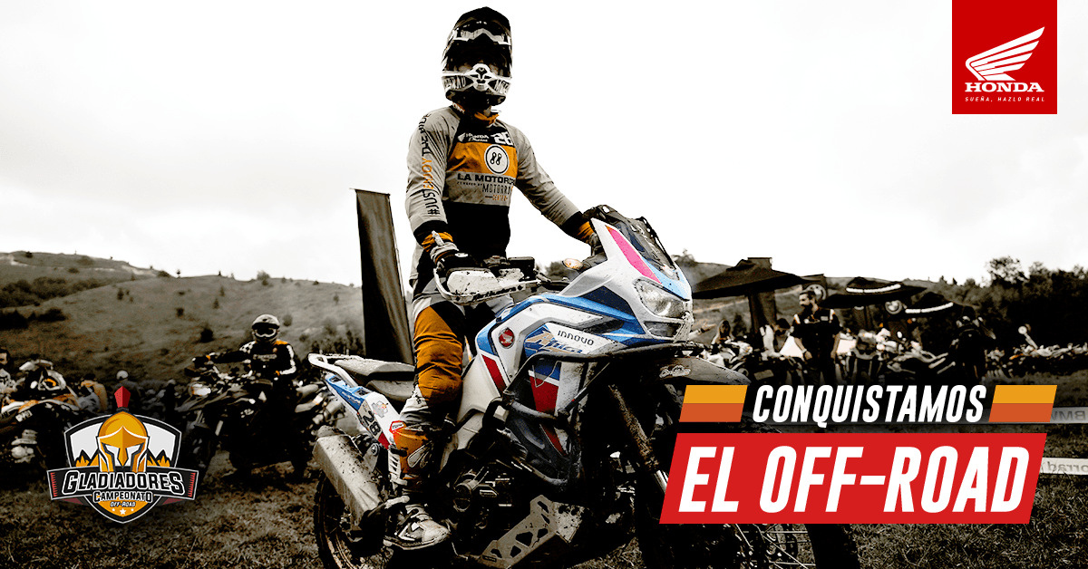 Gladiadores Off-road II Válida, un reto más superado por nuestros guerreros