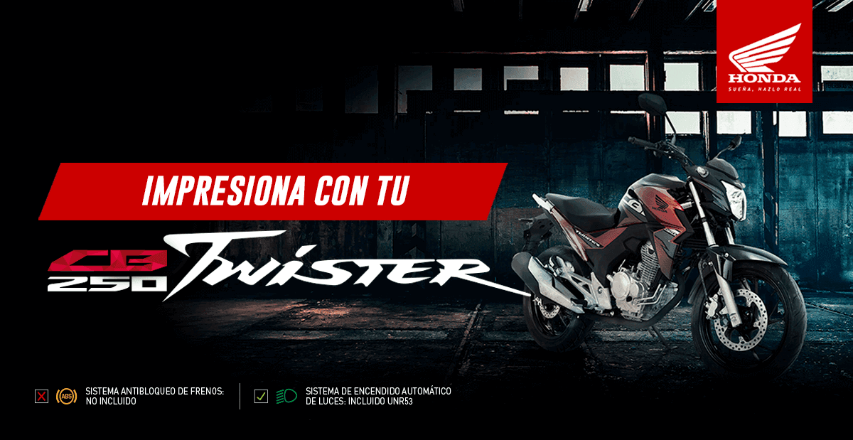 5 cosas que no conoces de la CB 250 Twister