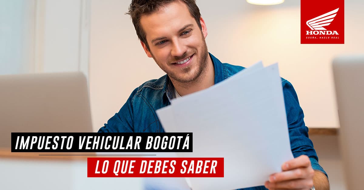 Los 3 aspectos que debe tener en cuenta para pagar el impuesto vehicular a tiempo en la ciudad de Bogotá.