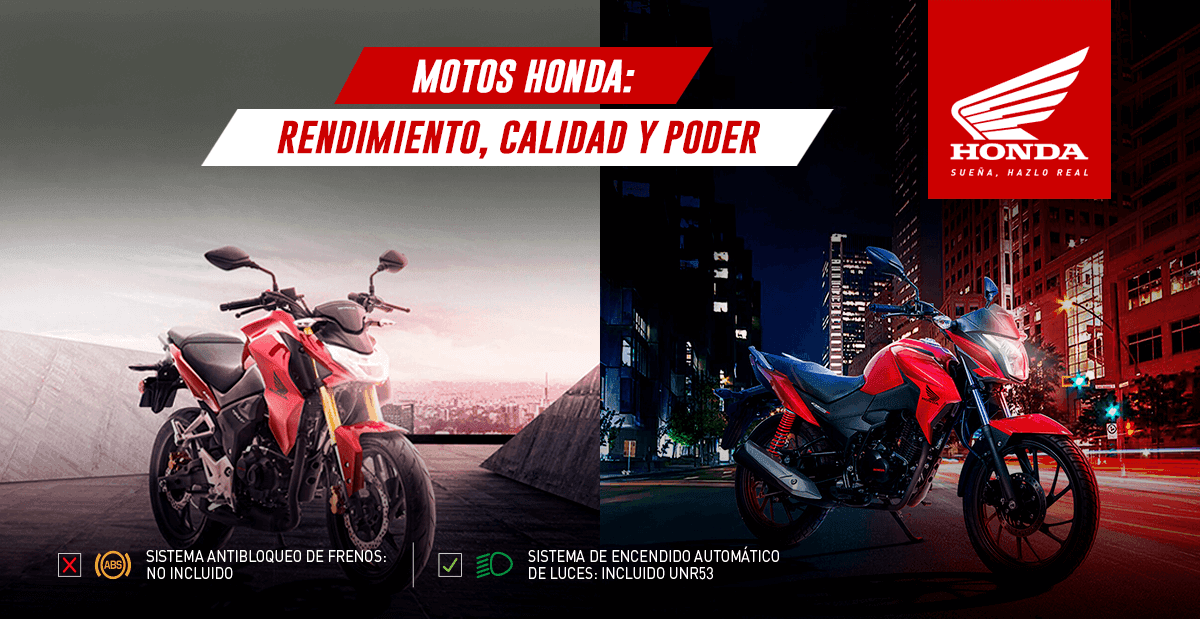 ¿Eres estudiante? Elige la moto ideal para ti