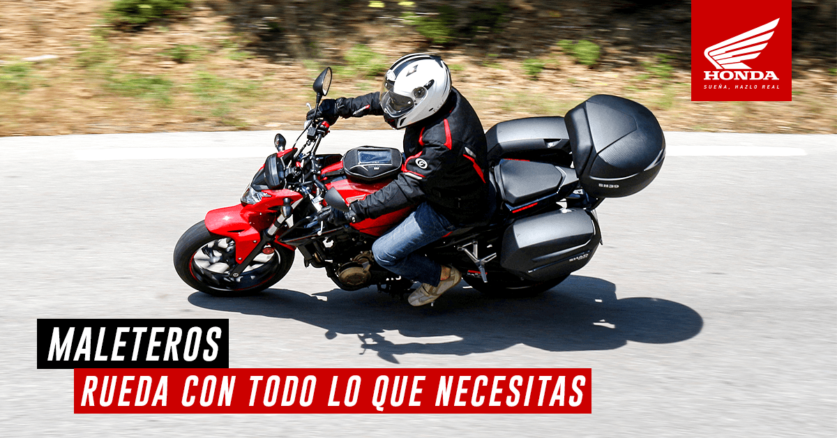Maleteros para tu moto. Cómo escoger bien y no equivocarte en el intento.