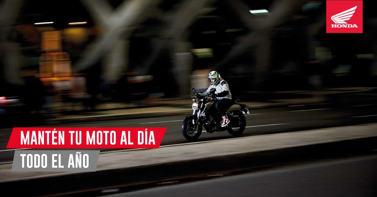 Empieza el año con tu moto nueva