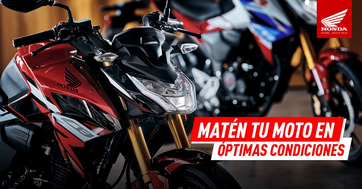 ¿Cuál es el mantenimiento para tu moto? Te contamos lo que debes saber