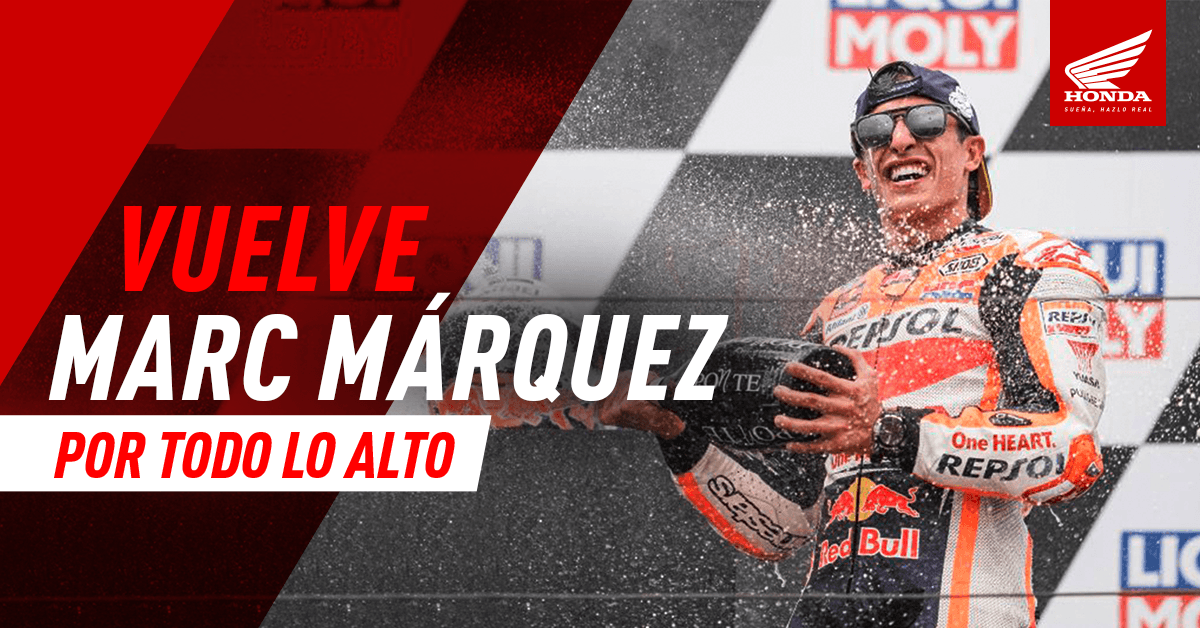 Marc Márquez: el regreso de un campeón de MotoGP