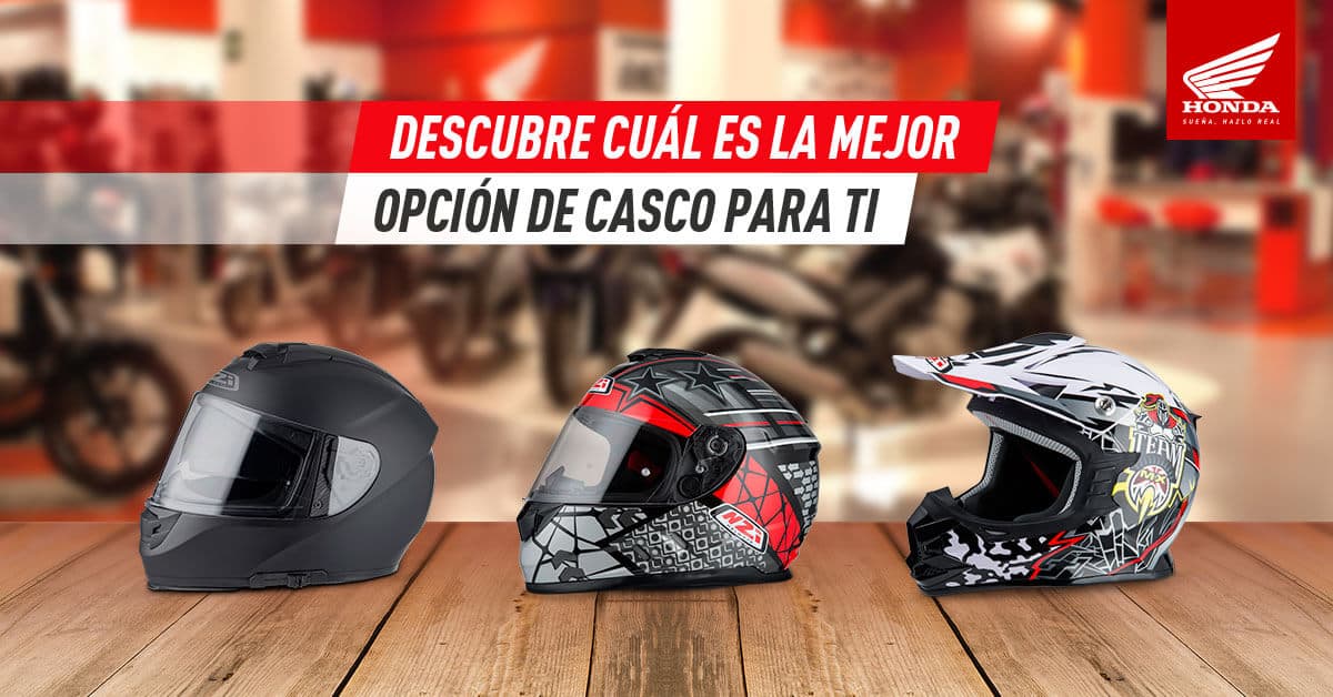 ¿Buscas casco? conoce los mejores materiales de cascos para moto