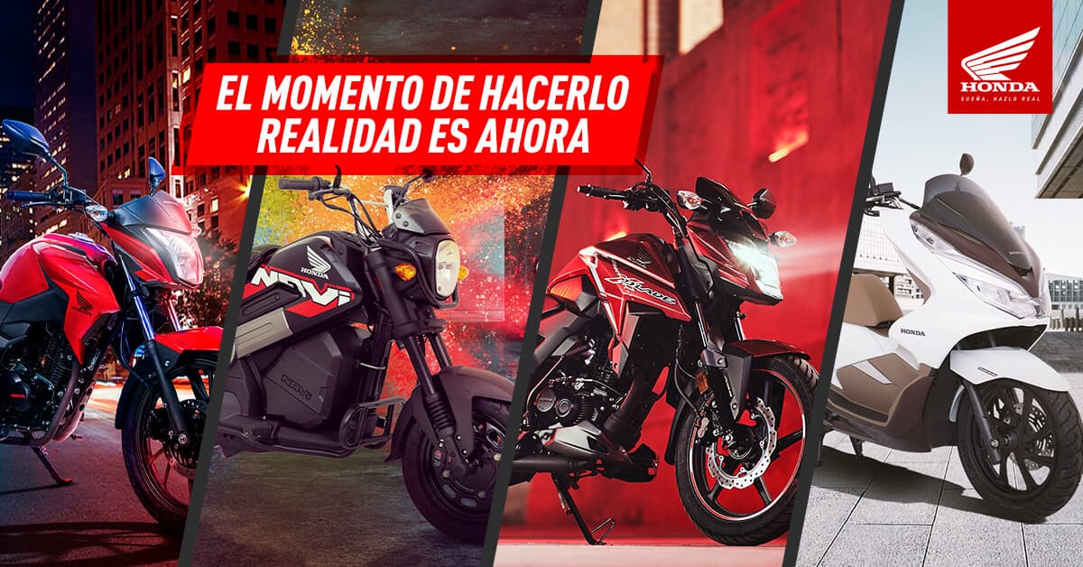 ¡Comienza el año con la moto de tus sueños! 5 tips para adquirirla
