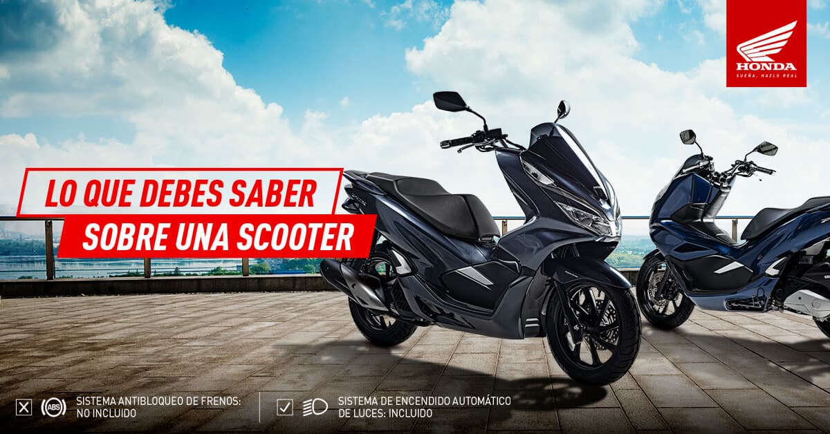Motos Scooter: ¿cómo funcionan y cuáles son sus beneficios?