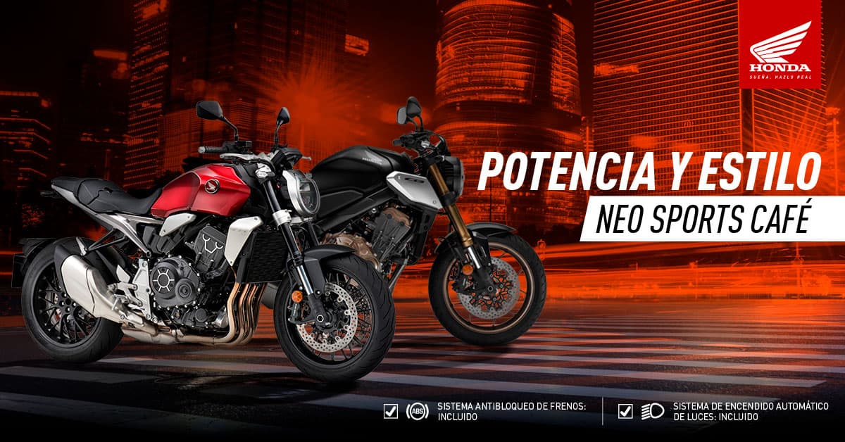 Honda CB1000R y CB650R, dos motos naked potentes y atractivas