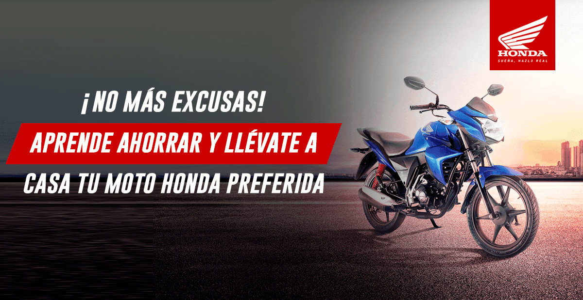 ¿Cómo ahorrar para comprarme una moto?