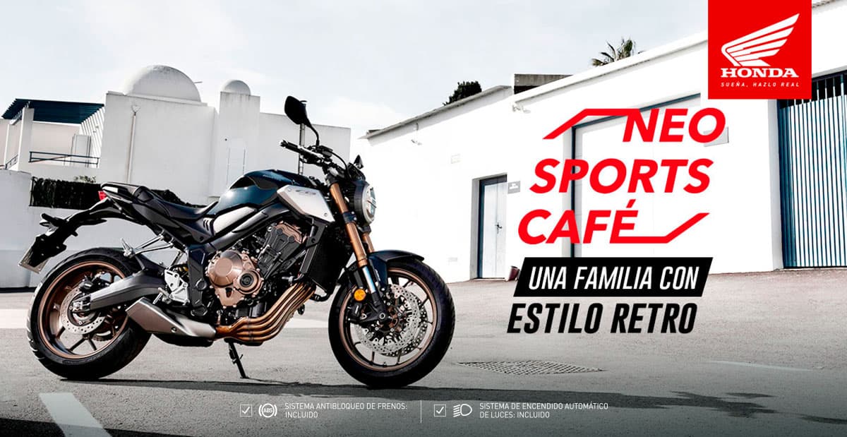 Neo Sport Café: un legado del pasado en las motos deportivas de hoy