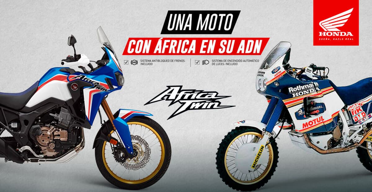 Africa Twin: una historia de competencia