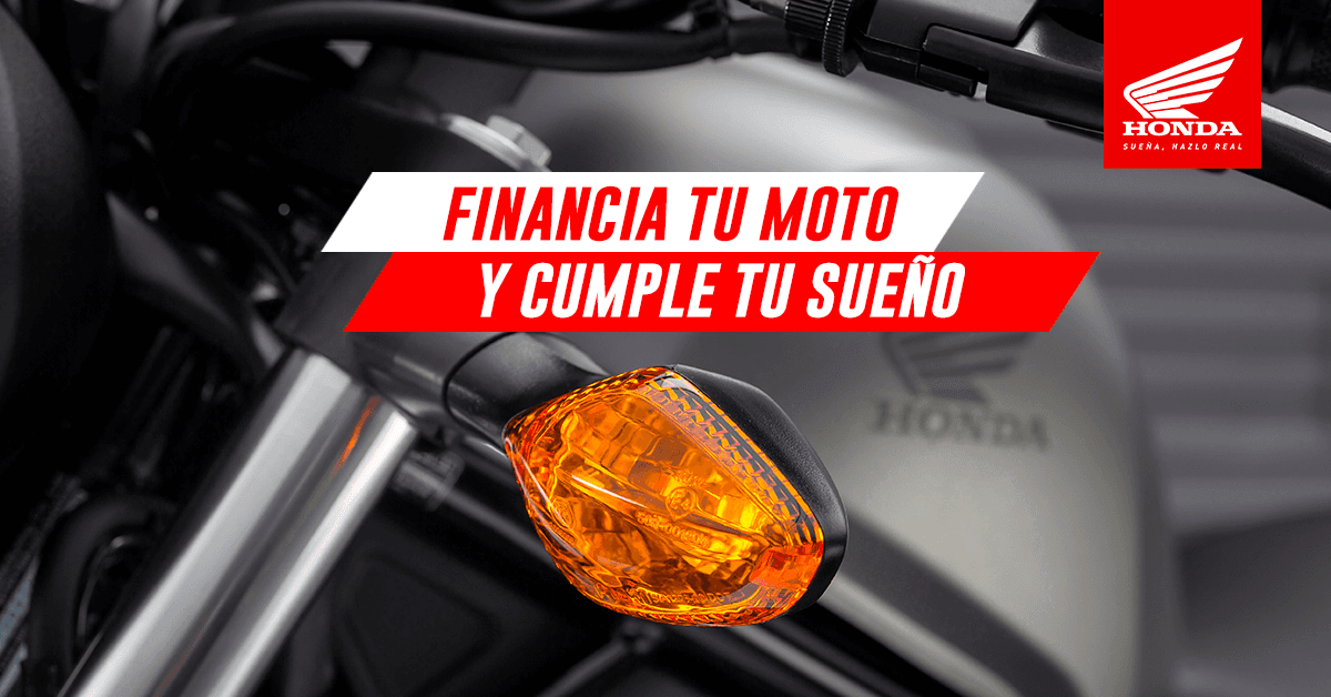 ¿Cómo financiar una moto Honda? | Honda te cuenta