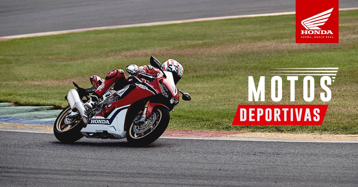 Motos Deportivas Honda en Colombia