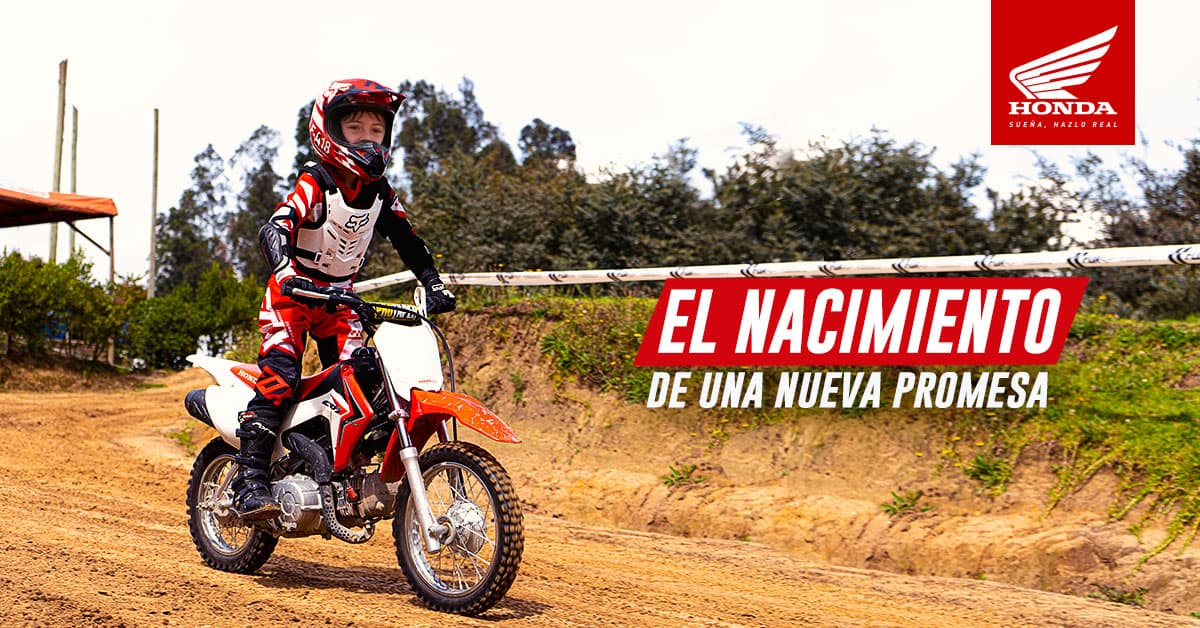 Esteban Mejía, la nueva promesa del motociclismo