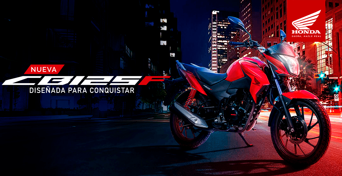 CB 125F, una moto diseñada para conquistar