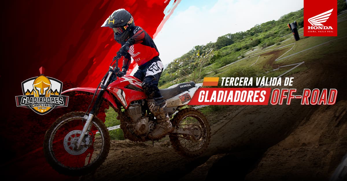 Tercera válida de Gladiadores Off Road en Girardot: conoce todos los detalles