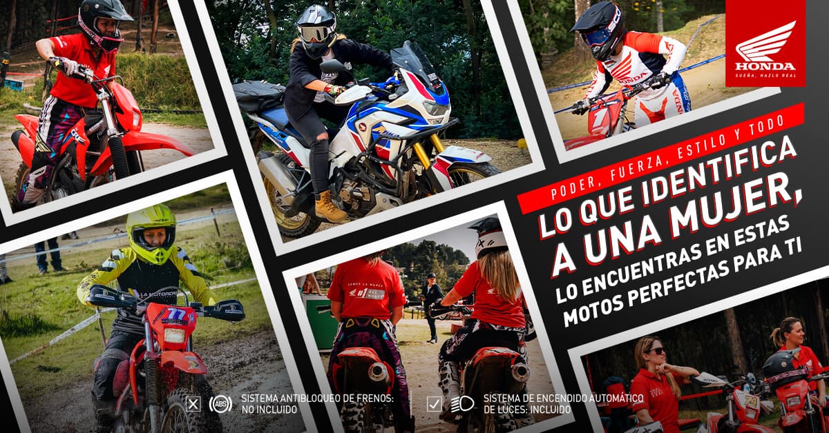 Top de las mejores motos para mujeres