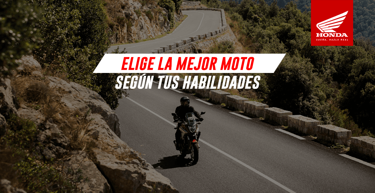 ¿Cómo saber cuál es tu moto ideal?
