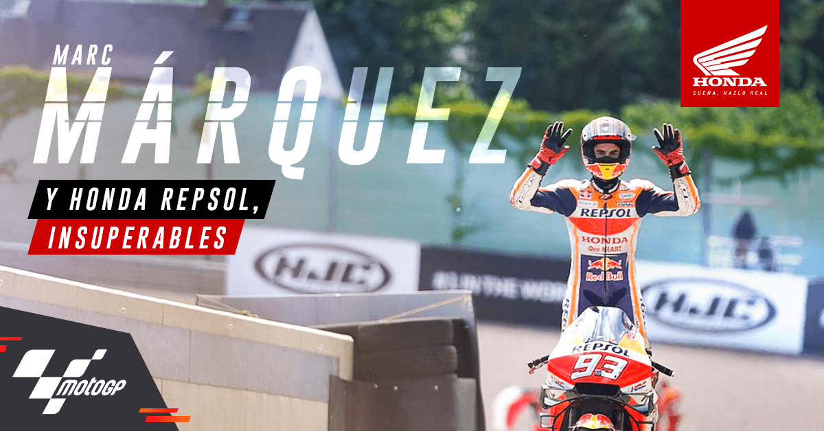MotoGP, Honda Team y Marc Márquez en el 2019