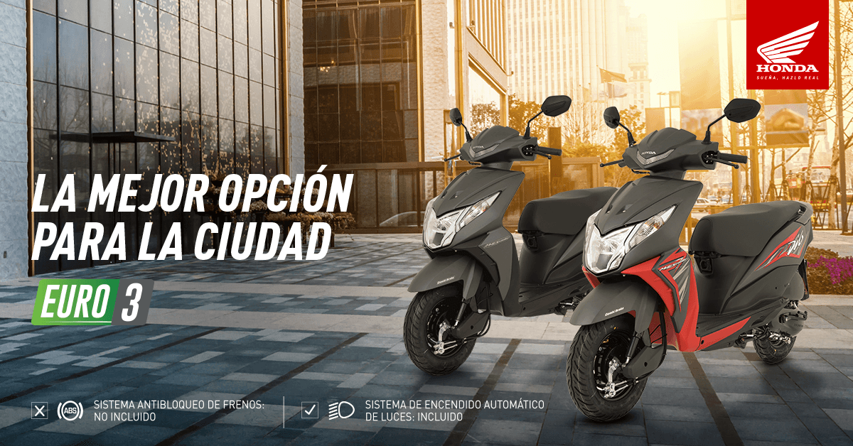 DIO LED: hecha para disfrutar la ciudad al máximo