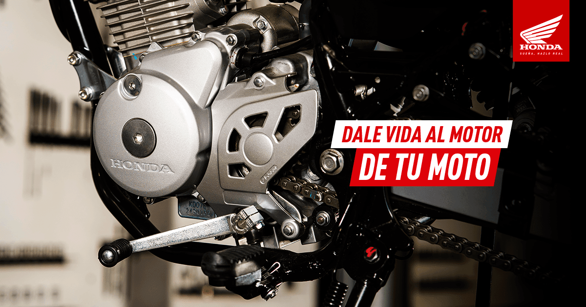 ¿Cómo cuidar de tu moto?