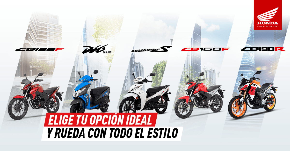 Las mejores motos para mujeres