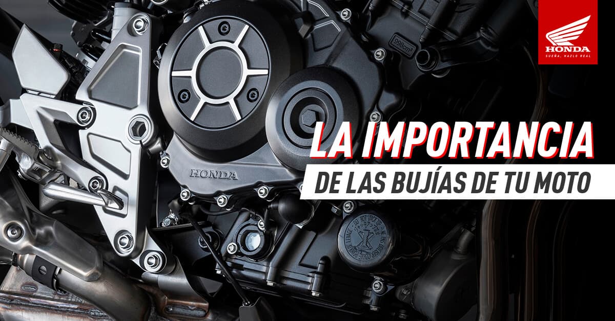 ¿Qué papel desempeñan las bujías en tu moto?