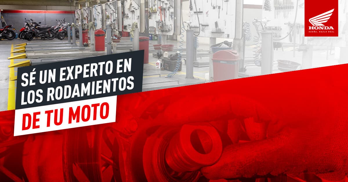Tipos de Rodamientos: ¿qué son y cómo elegir el ideal para mi moto?