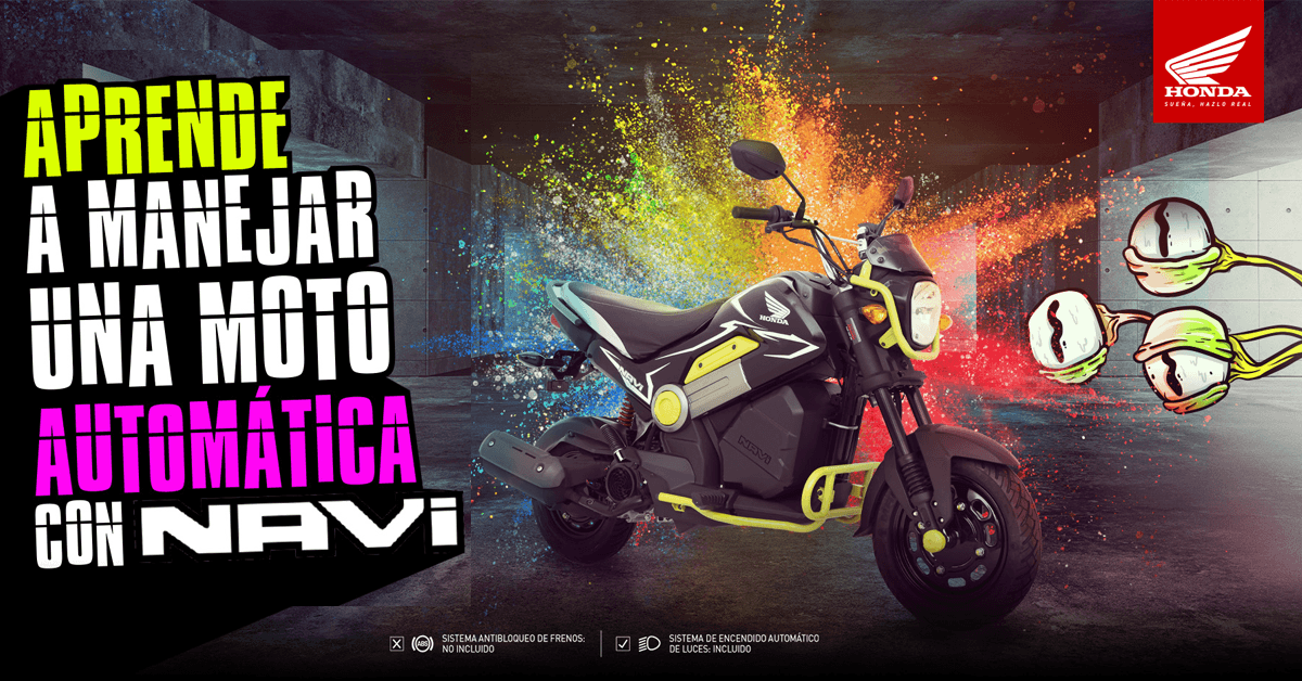 ¿Cómo manejar una moto automática por primera vez?