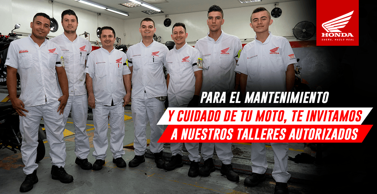 ¿Cómo identificar un taller autorizado Honda?