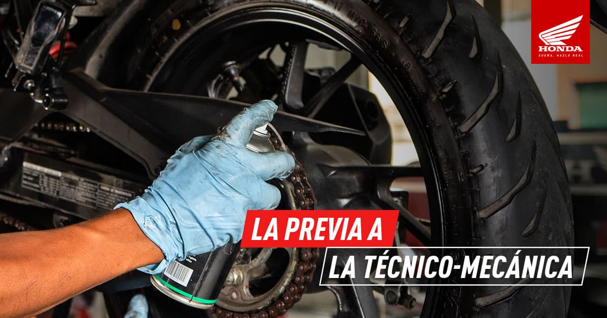 Pasos para agendar la revisión previa a la técnico-mecánica de la moto