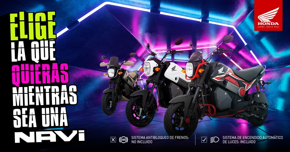Un estilo diferente a veces no basta. Conoce las versiones disponibles de la NAVI