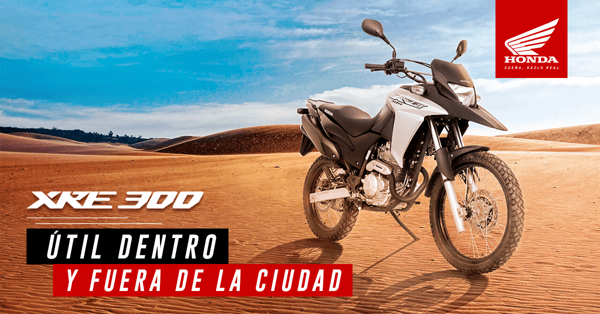 XRE 300, una moto para disfrutar en todo momento