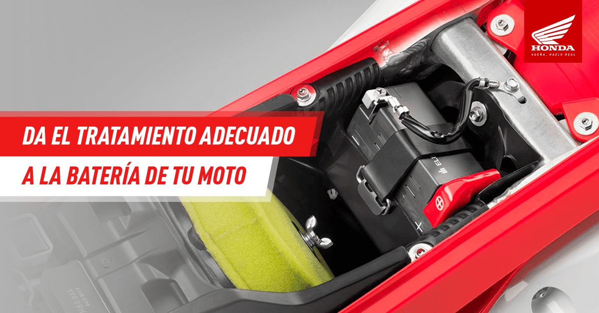 ¿Necesitas cambiar la batería de tu moto? ¡Súmate a nuestro plan de posconsumo!