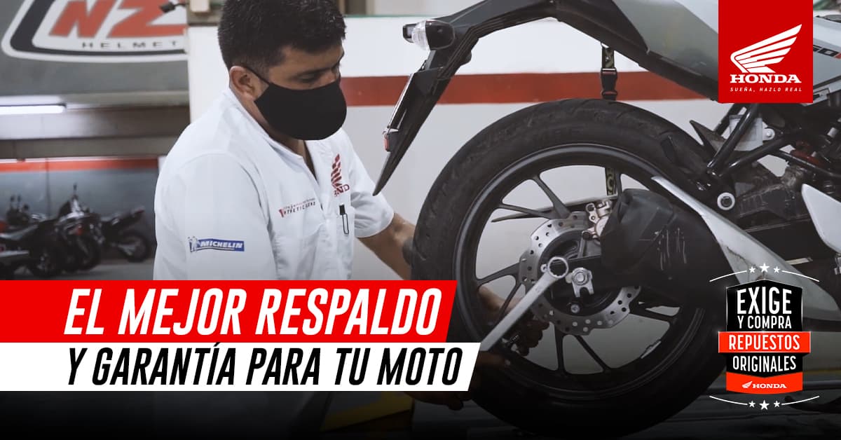 ¿Andas en una Honda? Conoce nuestros beneficios posventa